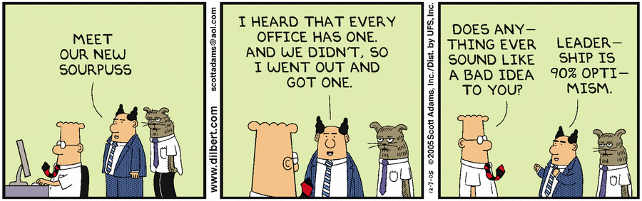 Dilbert Cartoon